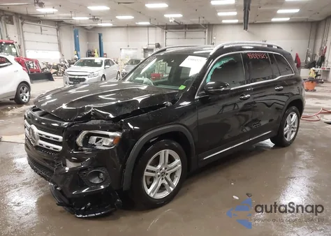 2020 Mercedes-Benz Glb 250 4Matic z USA, uszkodzony, nr VIN W1N4M4HB8LW020784